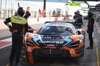 #77 - Morgan Tillbrook / Marvin Kirchhofer - Optimum Motorsport McLaren 720S GT3 Evo
 | SRO / JEP