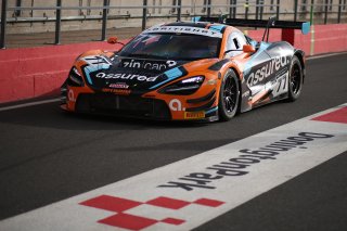 #77 - Morgan Tillbrook / Marvin Kirchhofer - Optimum Motorsport McLaren 720S GT3 Evo
 | SRO / JEP