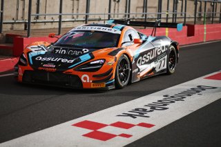#77 - Morgan Tillbrook / Marvin Kirchhofer - Optimum Motorsport McLaren 720S GT3 Evo
 | SRO / JEP