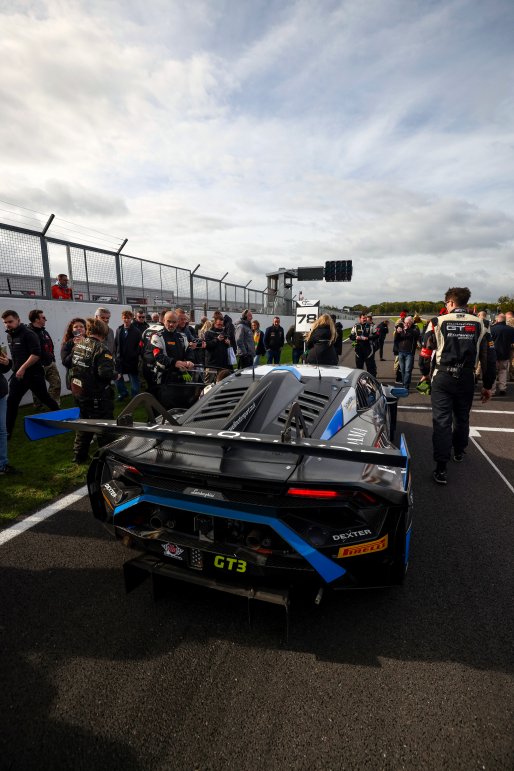 #78 - Alex Martin / Sandy Mitchell - Barwell Motorsport Lamborghini Huracan GT3 Evo2
 | SRO / JEP