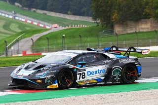 #78 - Alex Martin / Sandy Mitchell - Barwell Motorsport Lamborghini Huracan GT3 Evo2
 | SRO / JEP