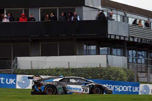 #78 - Alex Martin / Sandy Mitchell - Barwell Motorsport Lamborghini Huracan GT3 Evo2
 | SRO / JEP