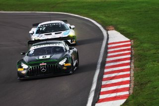 #8 - Richard Neary / Sam Neary - Team Abba Racing Mercedes-AMG GT3 Evo
 | SRO / JEP