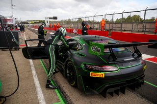 #8 - Richard Neary / Sam Neary - Team Abba Racing Mercedes-AMG GT3 Evo
 | SRO / JEP