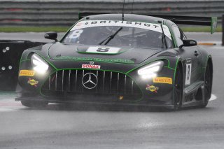 #8 - Richard Neary / Sam Neary - Team Abba Racing Mercedes-AMG GT3 Evo
 | SRO / JEP