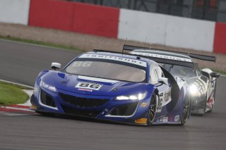#86 - Chun Cheong Ip / Jay Bridger - Bridger Motorsport Honda NSX GT3 Evo II
 | SRO / JEP