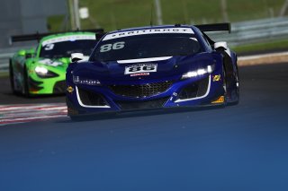 #86 - Chun Cheong Ip / Jay Bridger - Bridger Motorsport Honda NSX GT3 Evo II
 | SRO / JEP