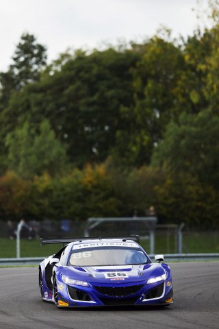 #86 - Chun Cheong Ip / Jay Bridger - Bridger Motorsport Honda NSX GT3 Evo II
 | SRO / JEP