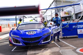 #86 - Chun Cheong Ip / Jay Bridger - Bridger Motorsport Honda NSX GT3 Evo II
 | SRO / JEP