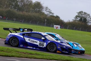 #86 - Chun Cheong Ip / Jay Bridger - Bridger Motorsport Honda NSX GT3 Evo II
 | SRO / JEP