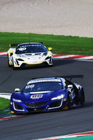 #86 - Chun Cheong Ip / Jay Bridger - Bridger Motorsport Honda NSX GT3 Evo II
 | SRO / JEP