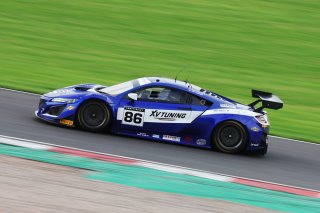 #86 - Chun Cheong Ip / Jay Bridger - Bridger Motorsport Honda NSX GT3 Evo II
 | SRO / JEP