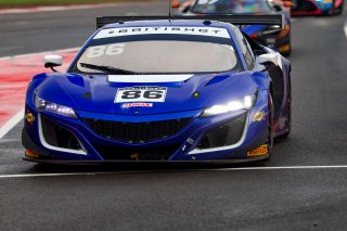 #86 - Chun Cheong Ip / Jay Bridger - Bridger Motorsport Honda NSX GT3 Evo II
 | SRO / JEP