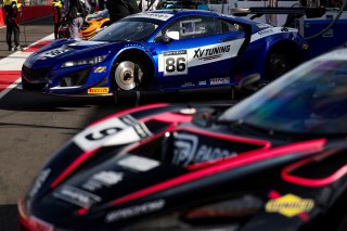 #86 - Chun Cheong Ip / Jay Bridger - Bridger Motorsport Honda NSX GT3 Evo II
 | SRO / JEP