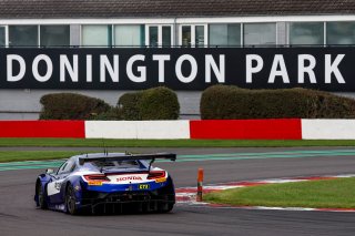 #86 - Chun Cheong Ip / Jay Bridger - Bridger Motorsport Honda NSX GT3 Evo II
 | SRO / JEP