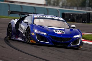 #86 - Chun Cheong Ip / Jay Bridger - Bridger Motorsport Honda NSX GT3 Evo II
 | SRO / JEP