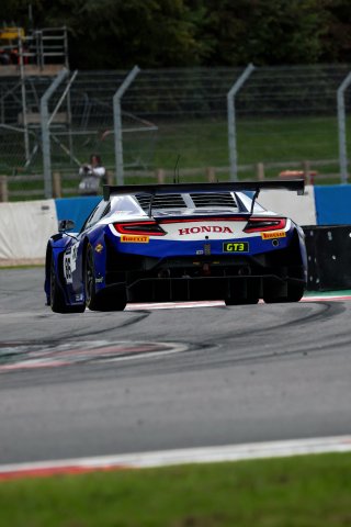 #86 - Chun Cheong Ip / Jay Bridger - Bridger Motorsport Honda NSX GT3 Evo II
 | SRO / JEP