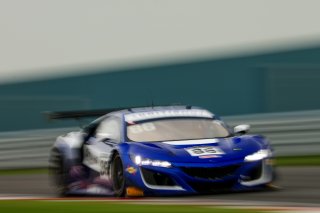 #86 - Chun Cheong Ip / Jay Bridger - Bridger Motorsport Honda NSX GT3 Evo II
 | SRO / JEP