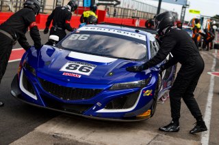 #86 - Chun Cheong Ip / Jay Bridger - Bridger Motorsport Honda NSX GT3 Evo II
 | SRO / JEP