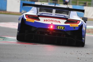 #86 - Chun Cheong Ip / Jay Bridger - Bridger Motorsport Honda NSX GT3 Evo II
 | SRO / JEP