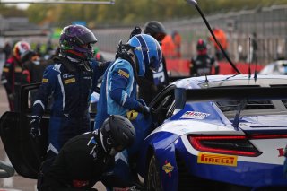 #86 - Chun Cheong Ip / Jay Bridger - Bridger Motorsport Honda NSX GT3 Evo II
 | SRO / JEP