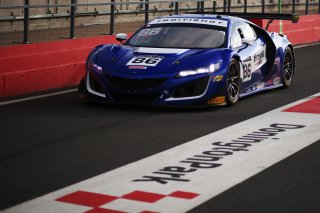 #86 - Chun Cheong Ip / Jay Bridger - Bridger Motorsport Honda NSX GT3 Evo II
 | SRO / JEP