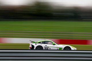 #88 - James Townsend / Joe Wheeler - Mahiki Racing Ginetta G56 GT4 Evo
 | SRO / JEP