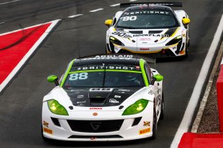 #88 - James Townsend / Joe Wheeler - Mahiki Racing Ginetta G56 GT4 Evo
 | SRO / JEP