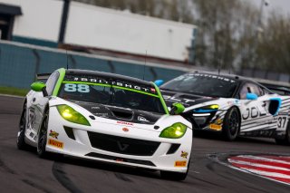 #88 - James Townsend / Joe Wheeler - Mahiki Racing Ginetta G56 GT4 Evo
 | SRO / JEP