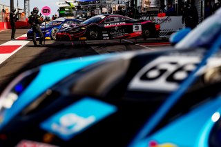 #9 - Mark Smith / Martin Plowman - Paddock Motorsport McLaren 720S GT3 Evo
 | SRO / JEP