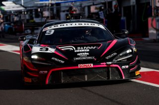 #9 - Mark Smith / Martin Plowman - Paddock Motorsport McLaren 720S GT3 Evo
 | SRO / JEP
