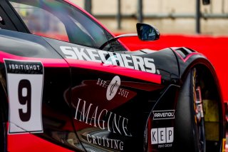 #9 - Mark Smith / Martin Plowman - Paddock Motorsport McLaren 720S GT3 Evo
 | SRO / JEP