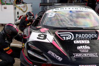 #9 - Mark Smith / Martin Plowman - Paddock Motorsport McLaren 720S GT3 Evo
 | SRO / JEP