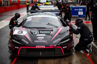 #9 - Mark Smith / Martin Plowman - Paddock Motorsport McLaren 720S GT3 Evo
 | SRO / JEP