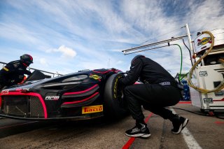 #9 - Mark Smith / Martin Plowman - Paddock Motorsport McLaren 720S GT3 Evo
 | SRO / JEP