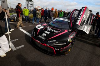 #9 - Mark Smith / Martin Plowman - Paddock Motorsport McLaren 720S GT3 Evo
 | SRO / JEP