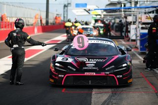 #9 - Mark Smith / Martin Plowman - Paddock Motorsport McLaren 720S GT3 Evo
 | SRO / JEP