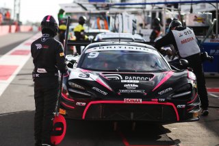 #9 - Mark Smith / Martin Plowman - Paddock Motorsport McLaren 720S GT3 Evo
 | SRO / JEP