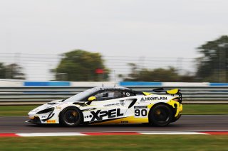 #90 - Marc Warren / Jack Brown - Optimum Motorsport McLaren Artura GT4
 | SRO / JEP