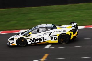 #90 - Marc Warren / Jack Brown - Optimum Motorsport McLaren Artura GT4
 | SRO / JEP