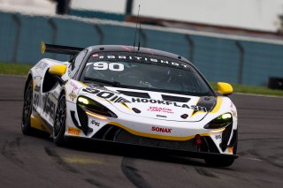 #90 - Marc Warren / Jack Brown - Optimum Motorsport McLaren Artura GT4
 | SRO / JEP