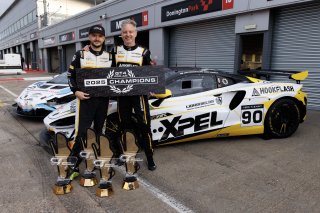 #90 - Marc Warren / Jack Brown - Optimum Motorsport McLaren Artura GT4
 | SRO / JEP
