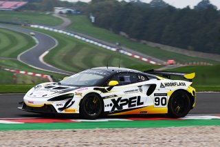 #90 - Marc Warren / Jack Brown - Optimum Motorsport McLaren Artura GT4
 | SRO / JEP