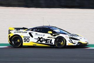 #90 - Marc Warren / Jack Brown - Optimum Motorsport McLaren Artura GT4
 | SRO / JEP