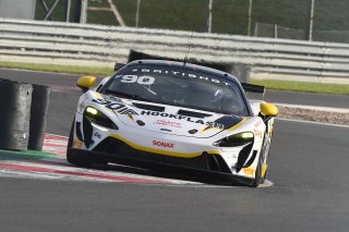 #90 - Marc Warren / Jack Brown - Optimum Motorsport McLaren Artura GT4
 | SRO / JEP