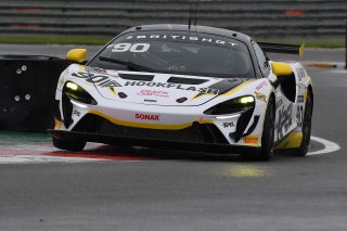 #90 - Marc Warren / Jack Brown - Optimum Motorsport McLaren Artura GT4
 | SRO / JEP