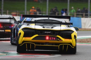 #90 - Marc Warren / Jack Brown - Optimum Motorsport McLaren Artura GT4
 | SRO / JEP