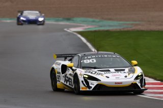 #90 - Marc Warren / Jack Brown - Optimum Motorsport McLaren Artura GT4
 | SRO / JEP