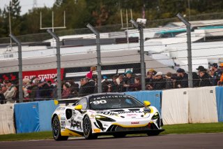 #90 - Marc Warren / Jack Brown - Optimum Motorsport McLaren Artura GT4
 | SRO / JEP