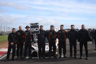 #90 - Marc Warren / Jack Brown - Optimum Motorsport McLaren Artura GT4
 | SRO / JEP